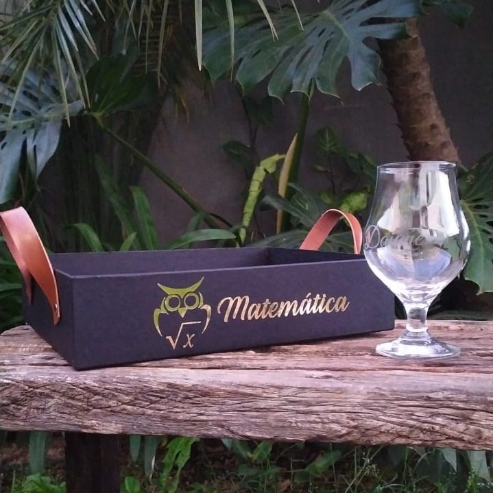 Oficina Criativa bandeja personalizada