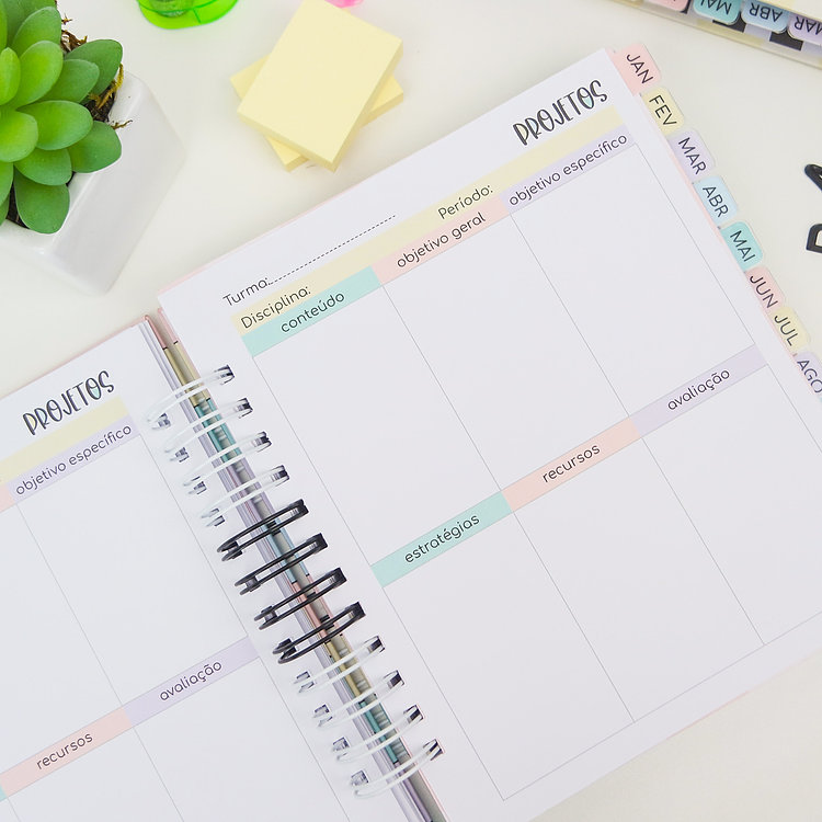 Oficina Criativa planner professor