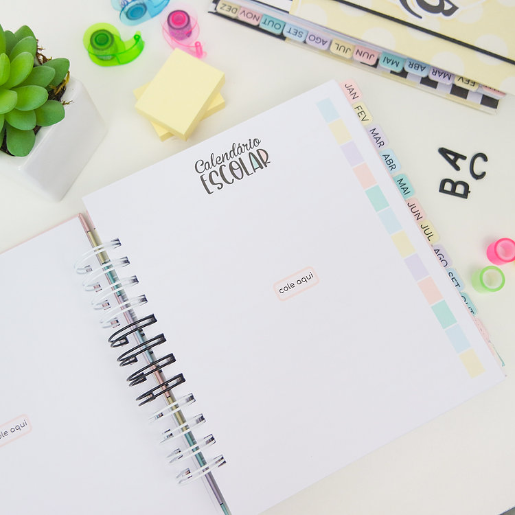 Oficina Criativa planner professor