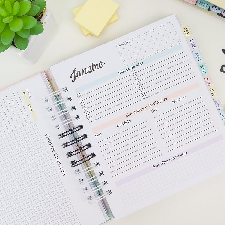 Oficina Criativa planner professor