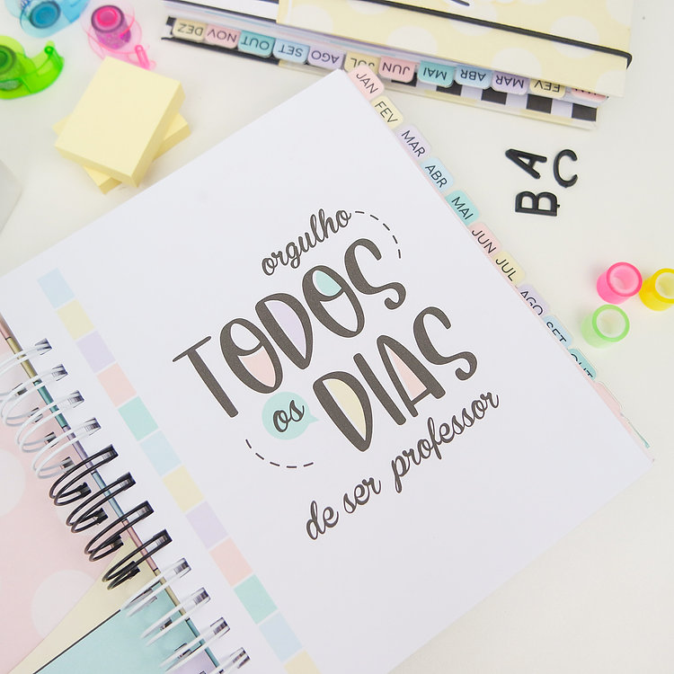 Oficina Criativa planner professor