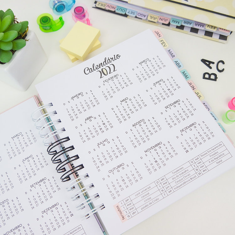 Oficina Criativa planner professor