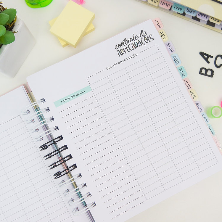 Oficina Criativa planner professor