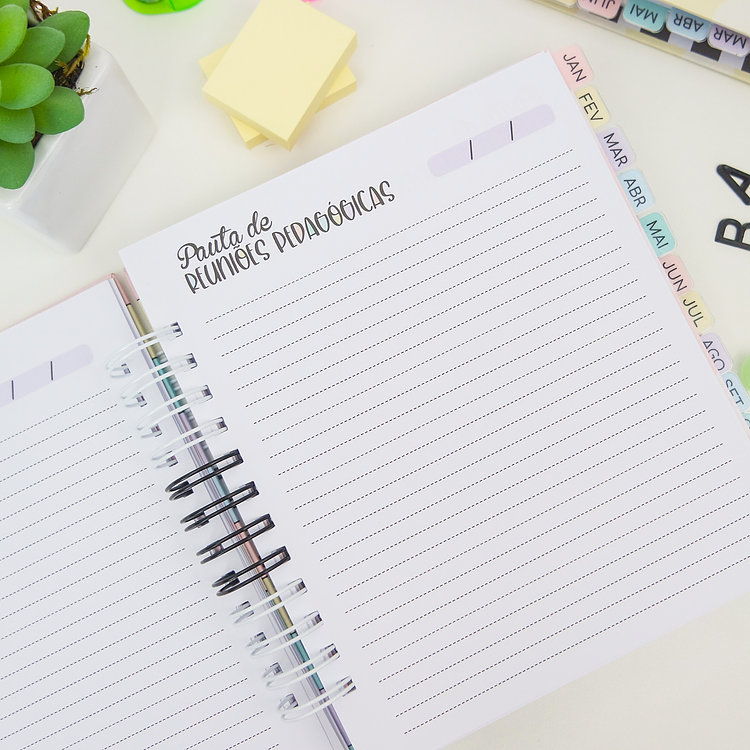Oficina Criativa planner professor