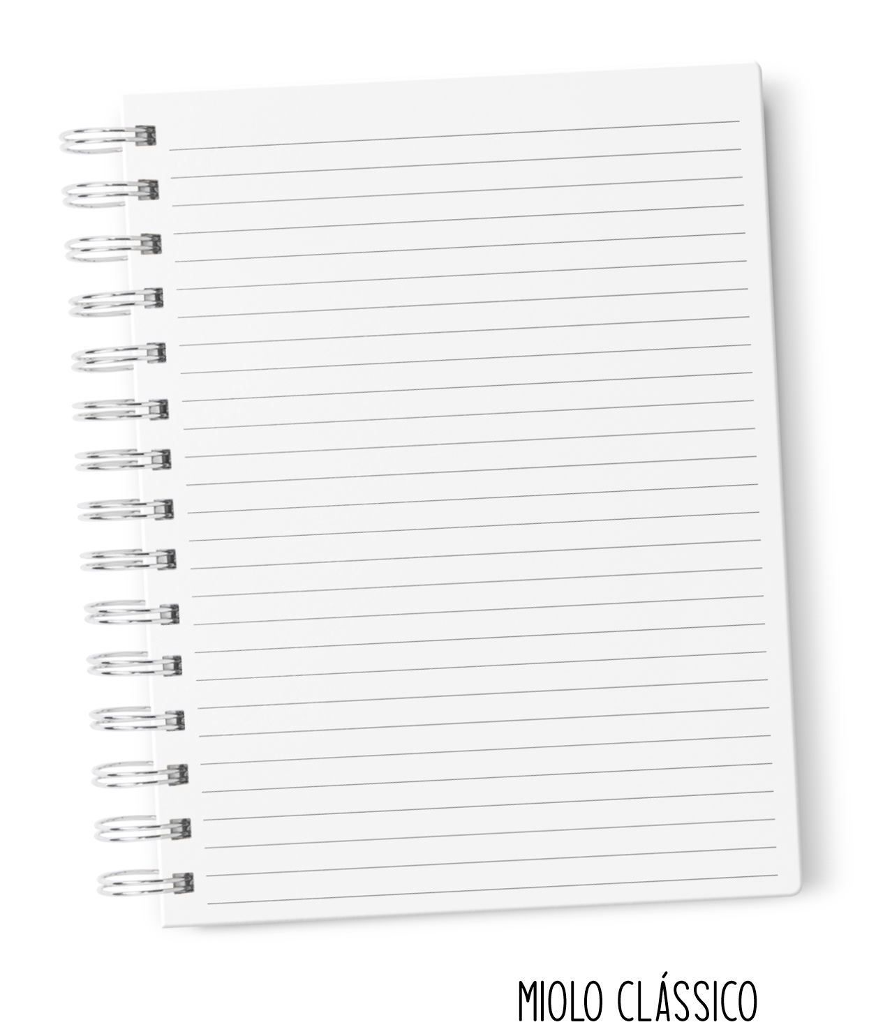 Oficina Criativa caderno personalizado