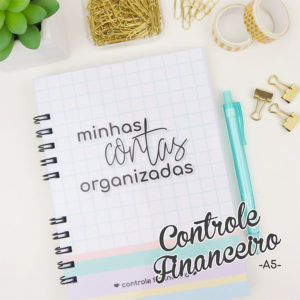 Oficina Criativa planner financeiro