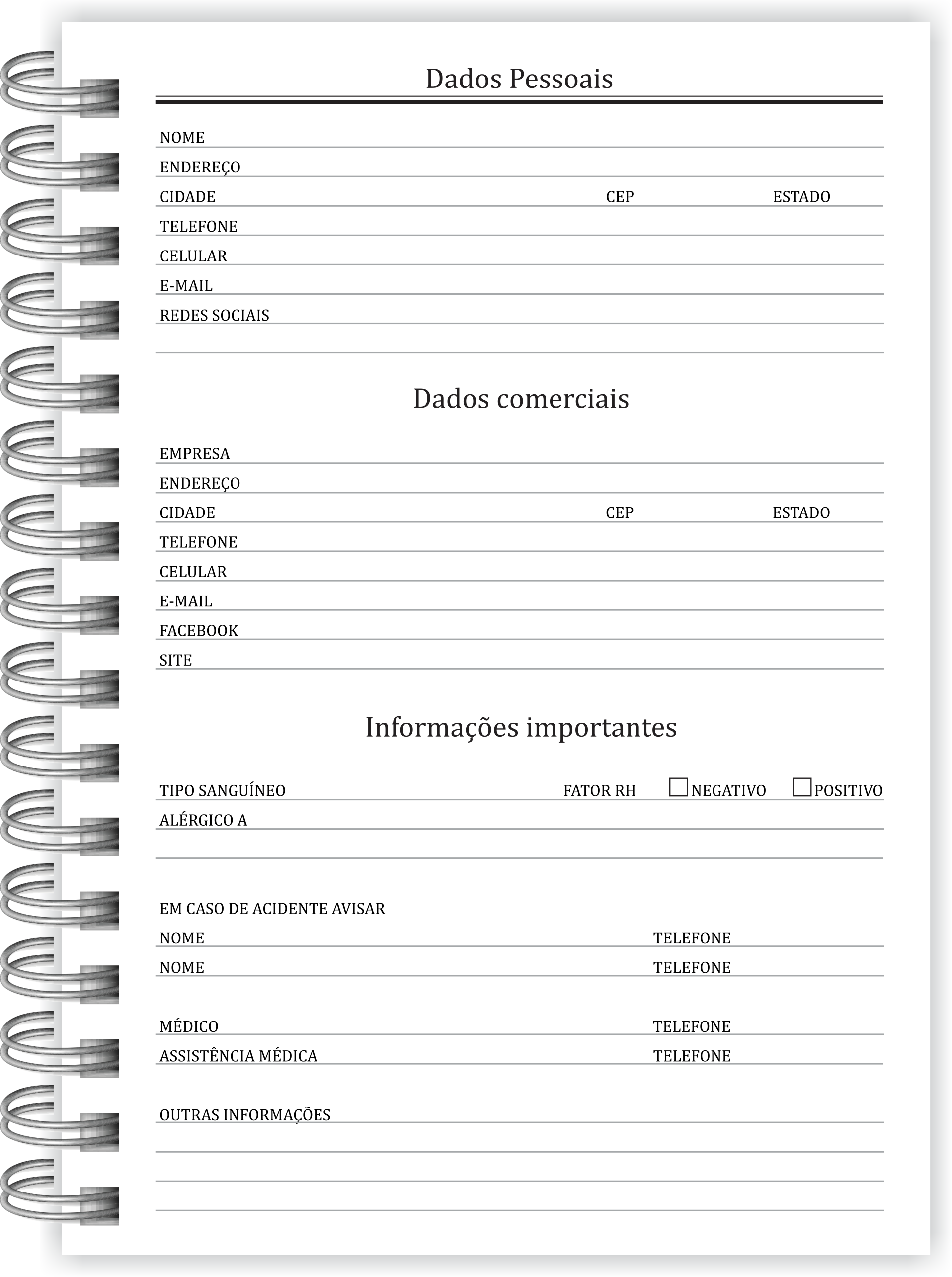Oficina Criativa agenda personalizada 2023