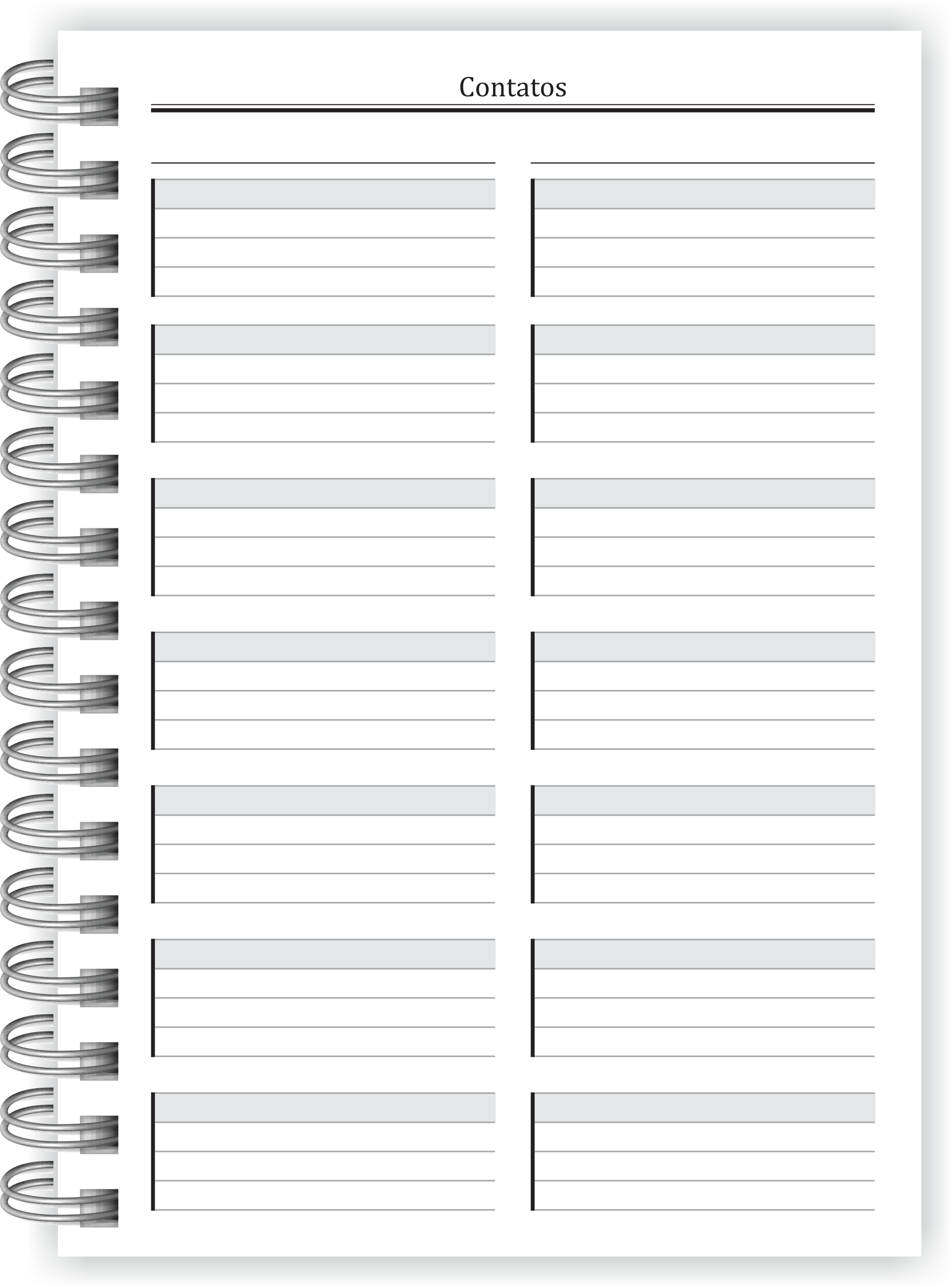 Oficina Criativa agenda personalizada 2023