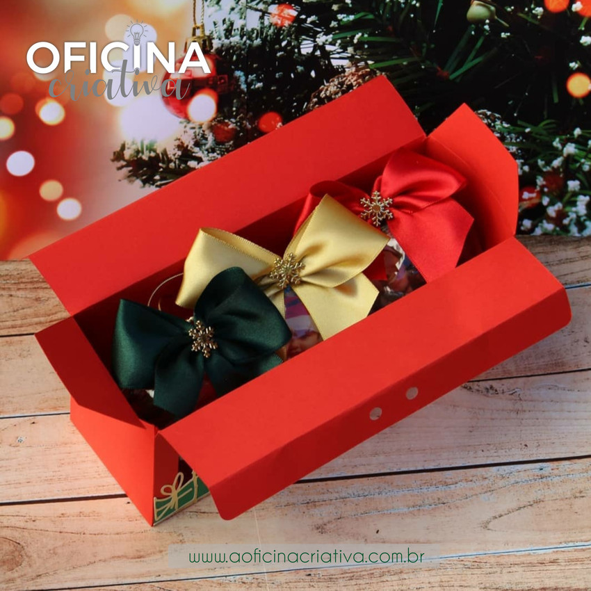 Oficina Criativa bola de natal personalizada