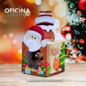Oficina Criativa bola de natal personalizada