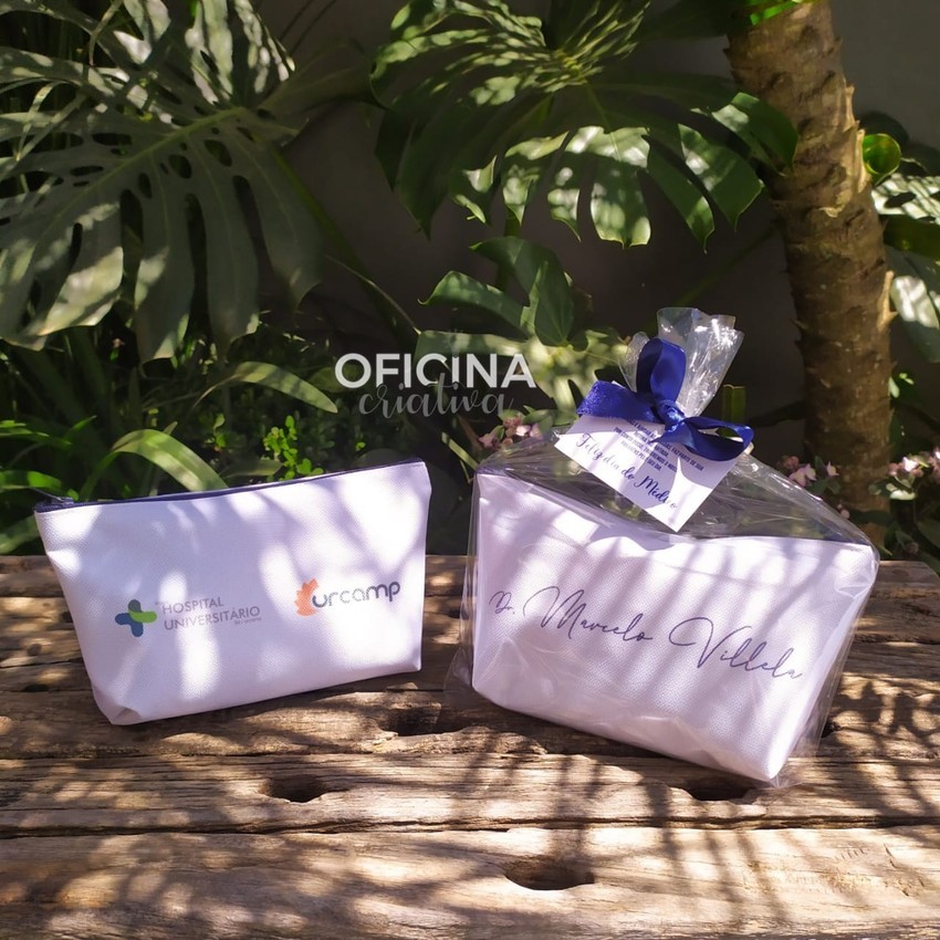 Oficina Criativa brinde corporativo personalizado