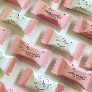 Oficina Criativa balas personalizadas