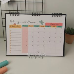 Oficina Criativa Desk Planner