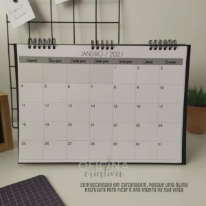 Oficina Criativa Desk Planner