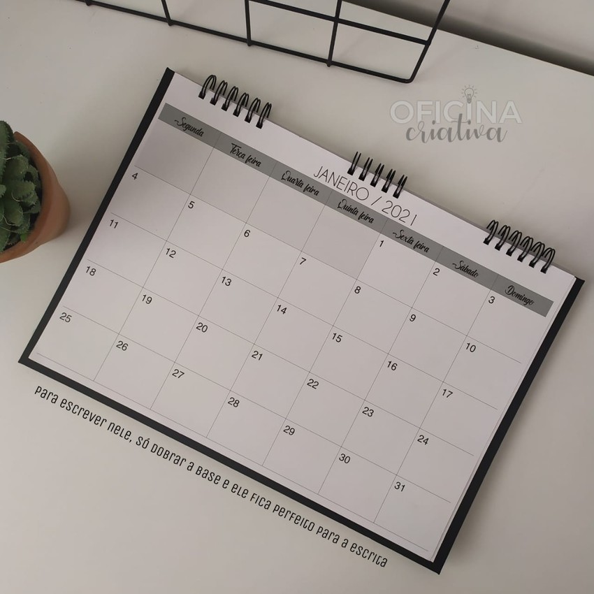 Oficina Criativa Desk Planner