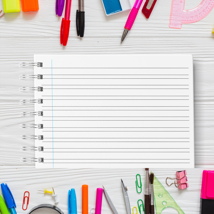 Caderno de caligrafia personalizado - Image 2