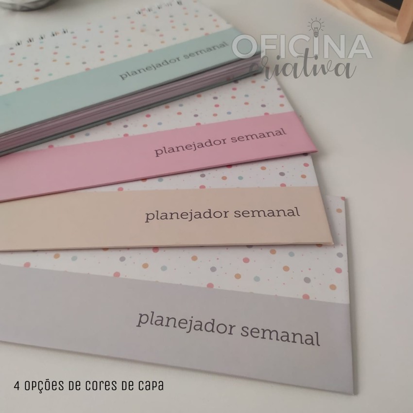 Oficina Criativa deskplanner rganizador
