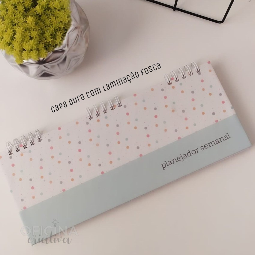 Oficina Criativa deskplanner rganizador