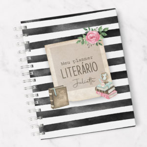 Oficina Criativa Planner literário