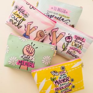 Oficina Criativa necessaire dia da mulher