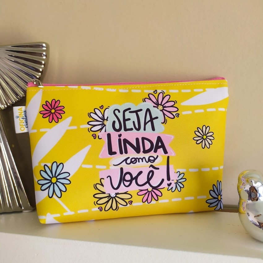 Oficina Criativa necessaire dia da mulher