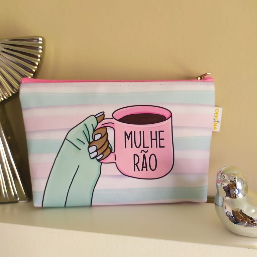 Oficina Criativa necessaire dia da mulher