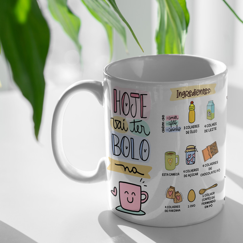 Oficina Criativa caneca personalizada