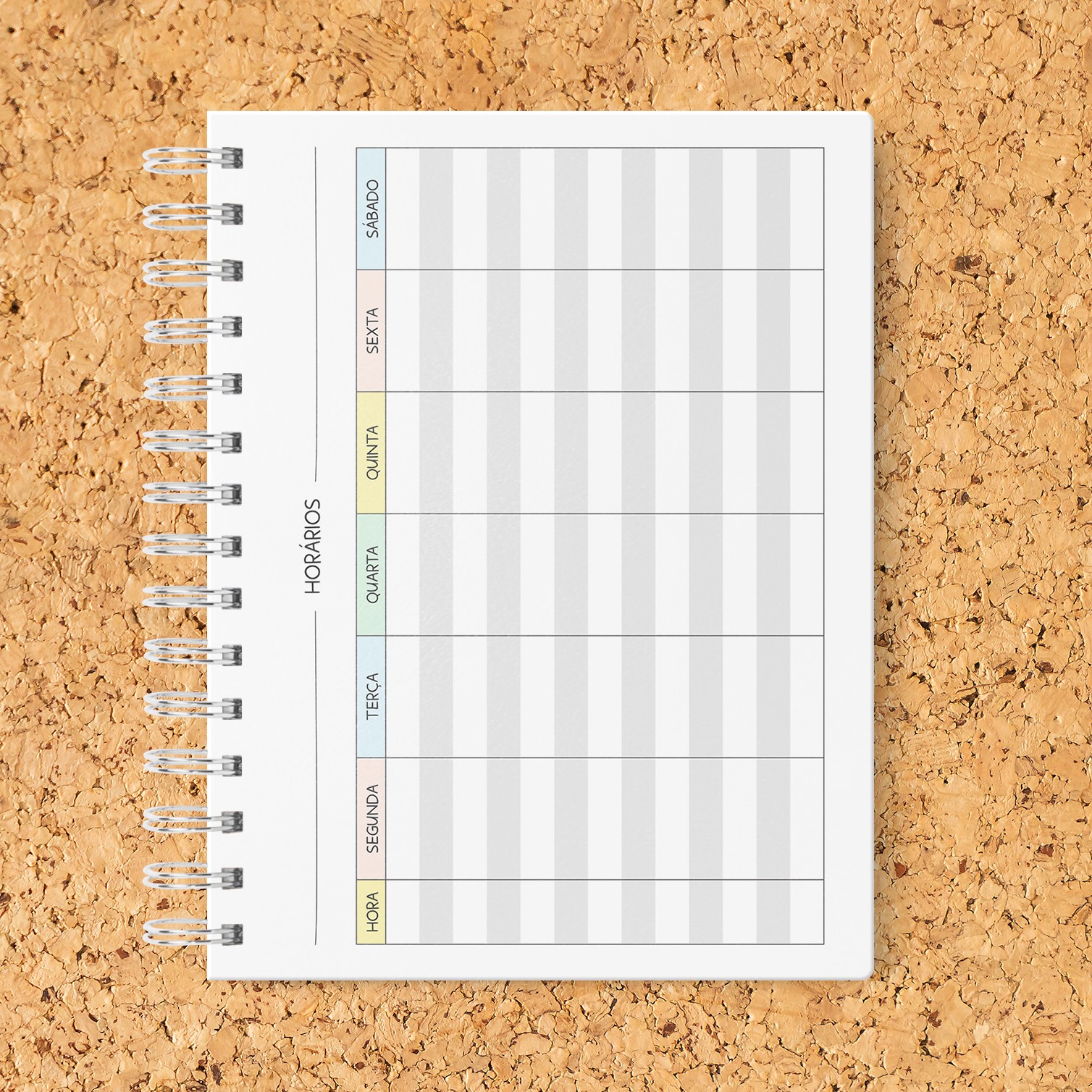 Oficina Criativa agenda escolar personalizada