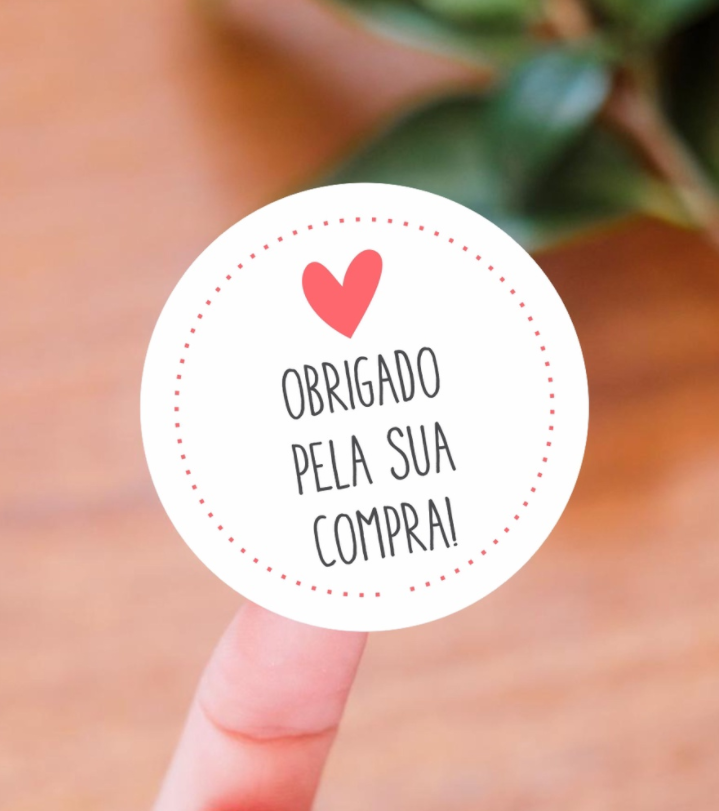 Oficina Criativa adesivos personalizados