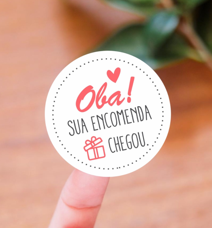 Oficina Criativa adesivos personalizados