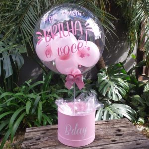 Oficina Criativa balão bubble personalizado