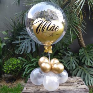 Oficina Criativa balão bubble personalizado