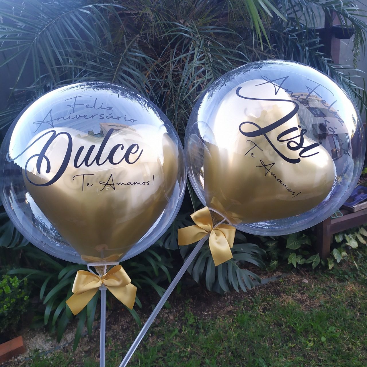 Oficina Criativa balão bubble personalizado