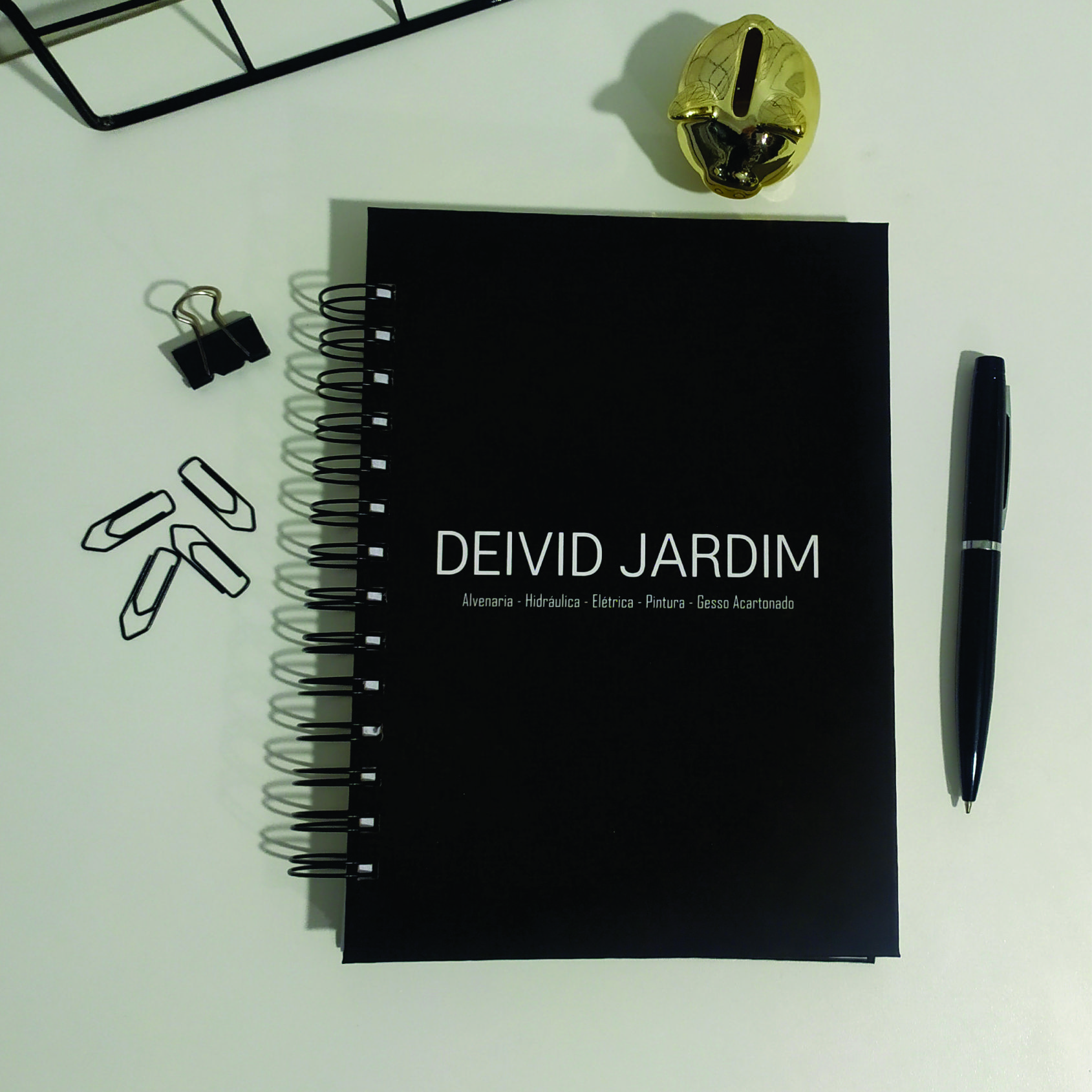 Oficina Criativa Agenda personalizada 2022 masculina