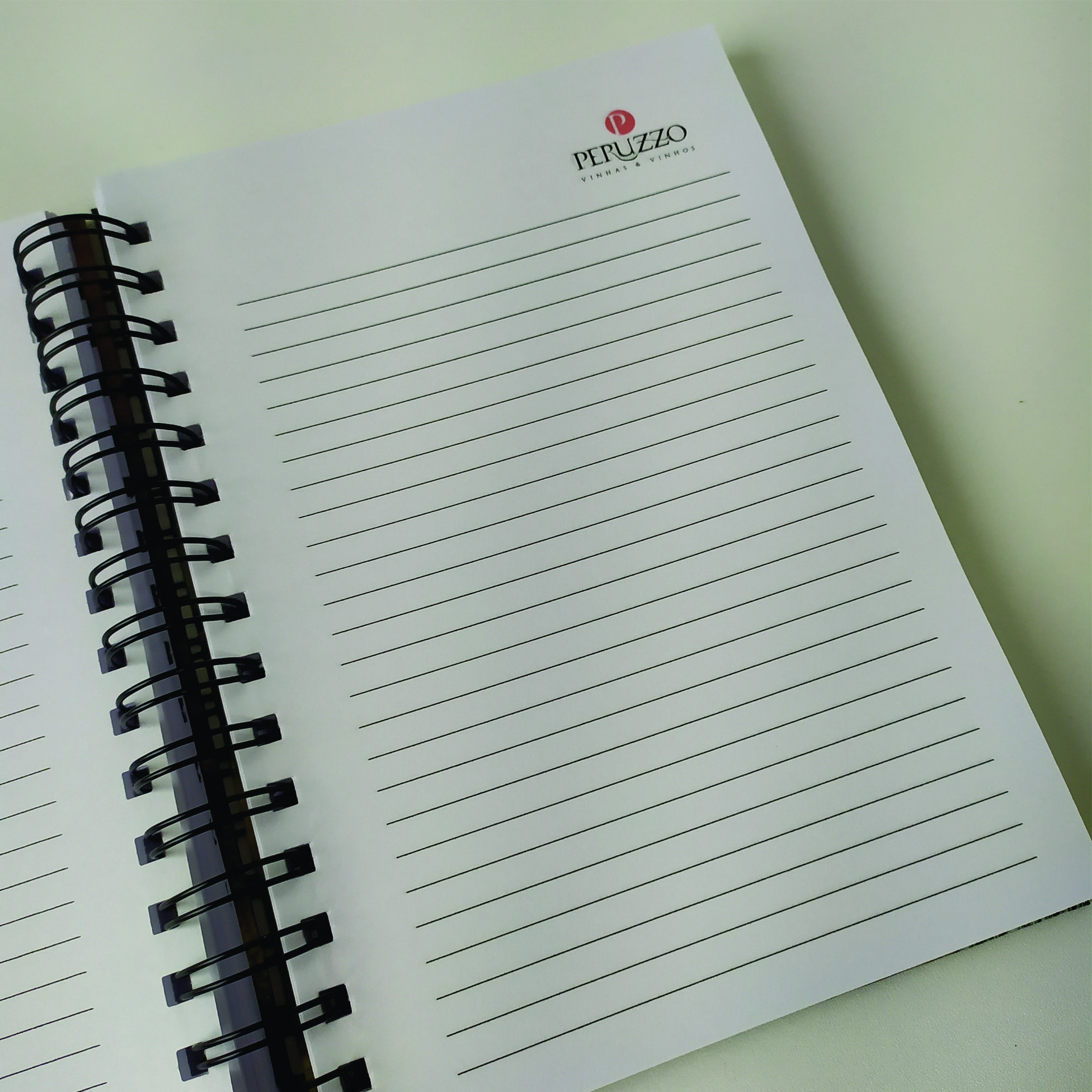 Oficina Criativa caderno personalizado