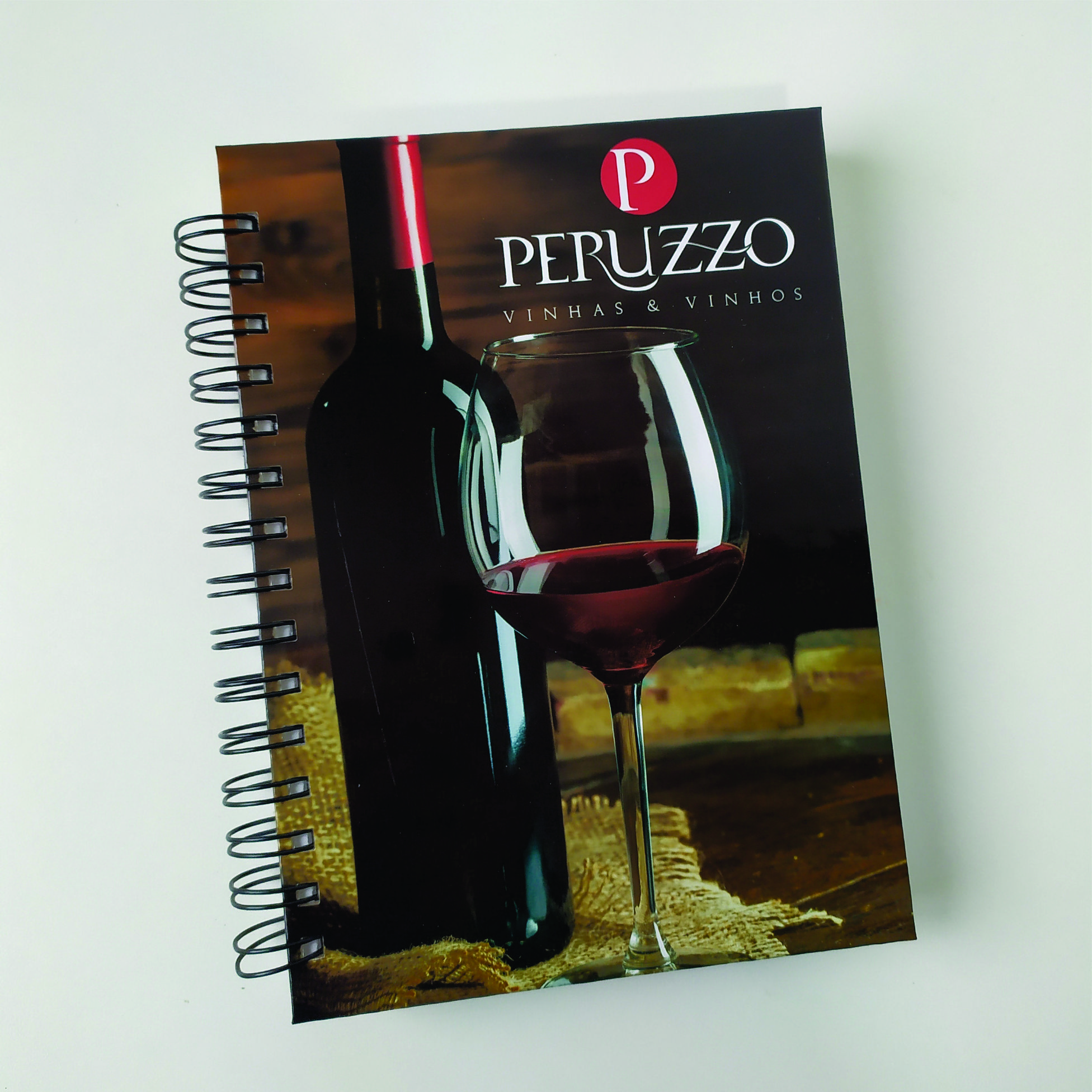 Oficina Criativa caderno personalizado
