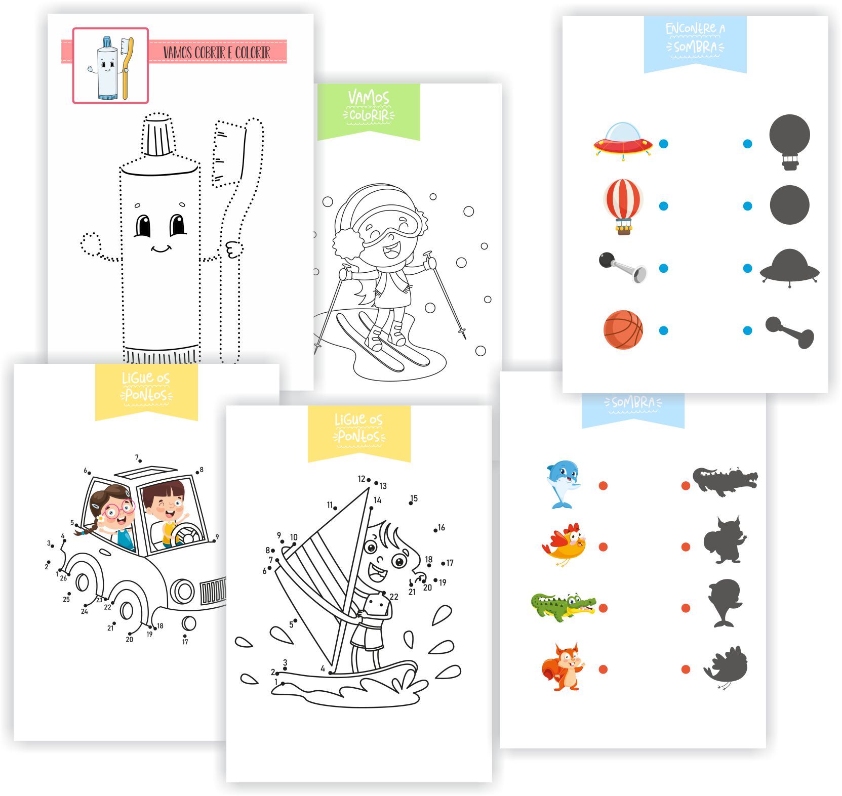 Livro de atividades - Image 3