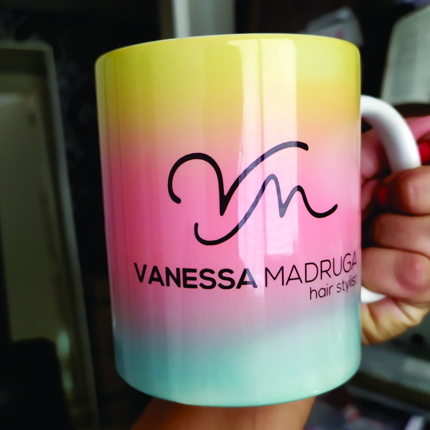 Oficina Criativa caneca personalizada