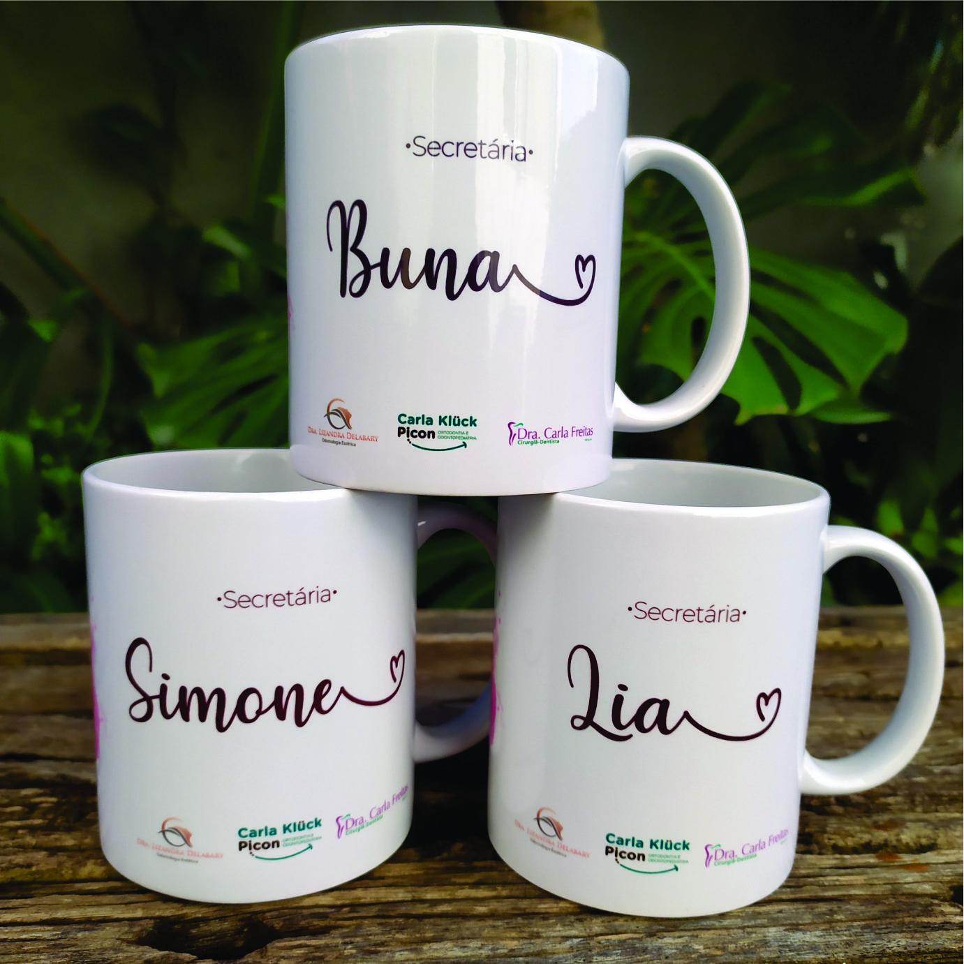Oficina Criativa caneca personalizada