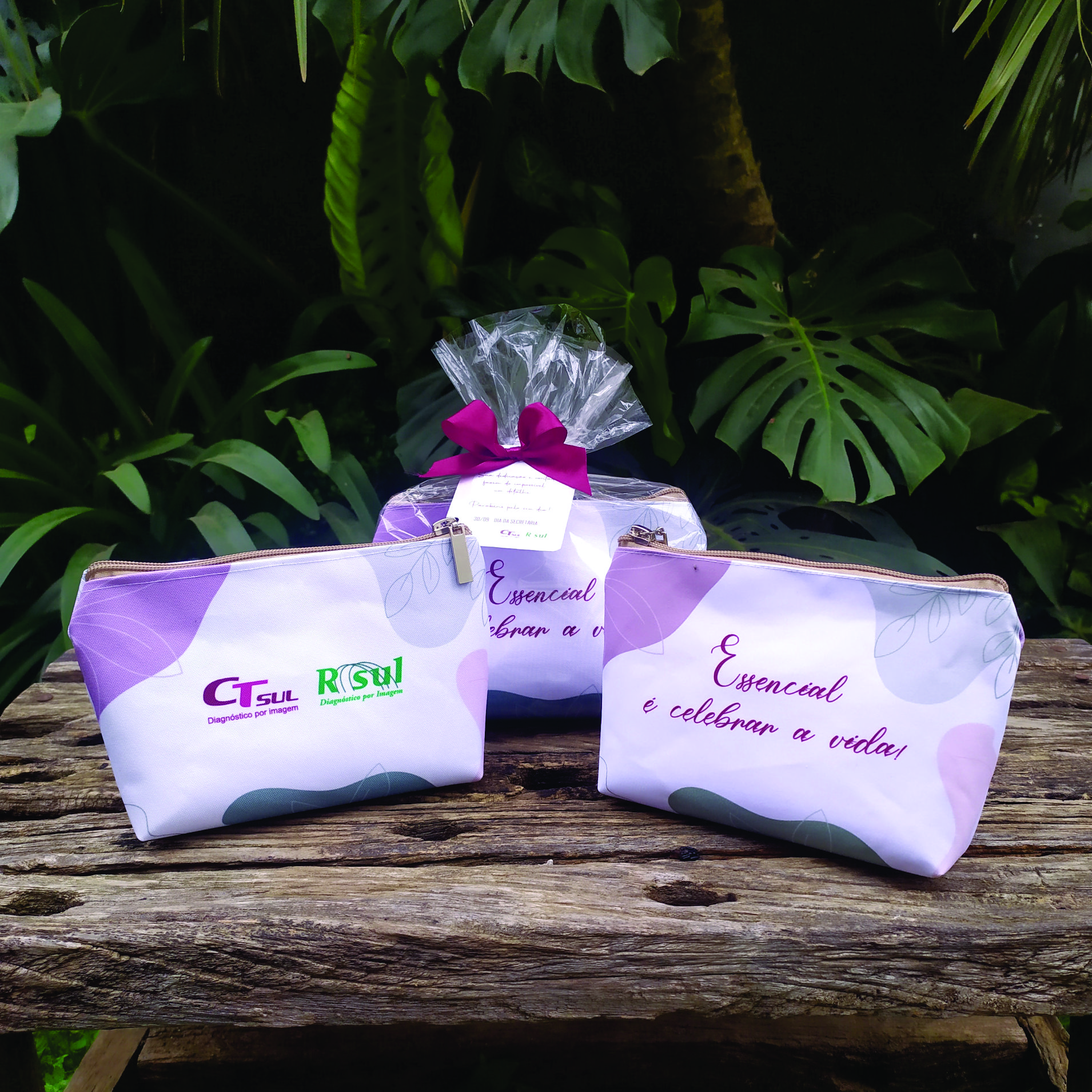 Oficina Criativa necessaire corporativa personalizada