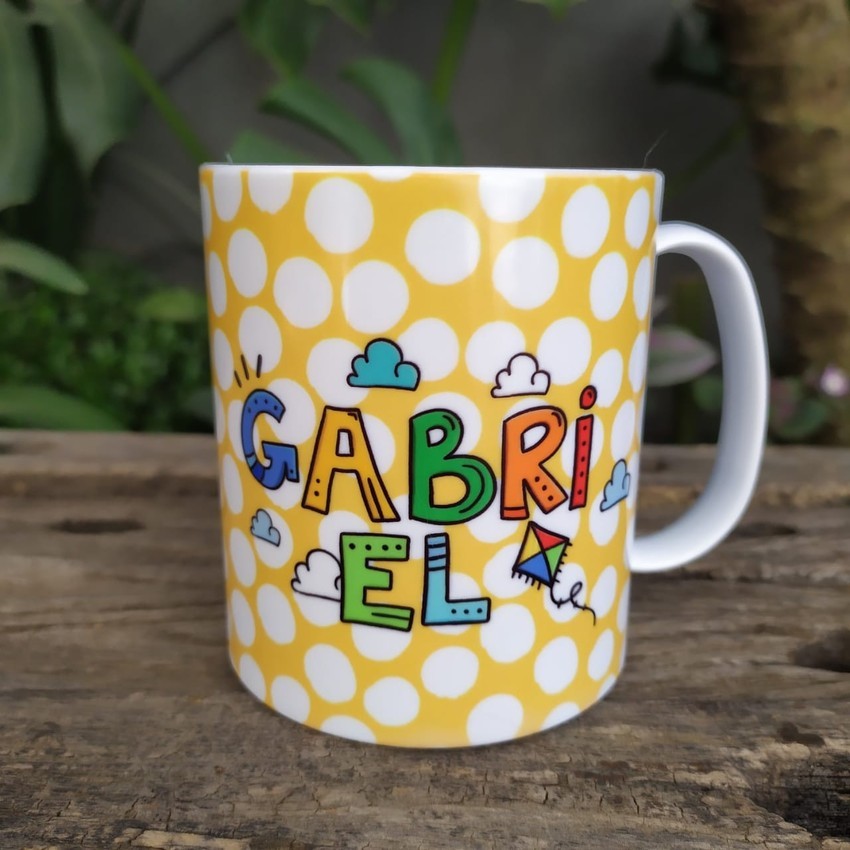 Oficina Criativa caneca personalizada