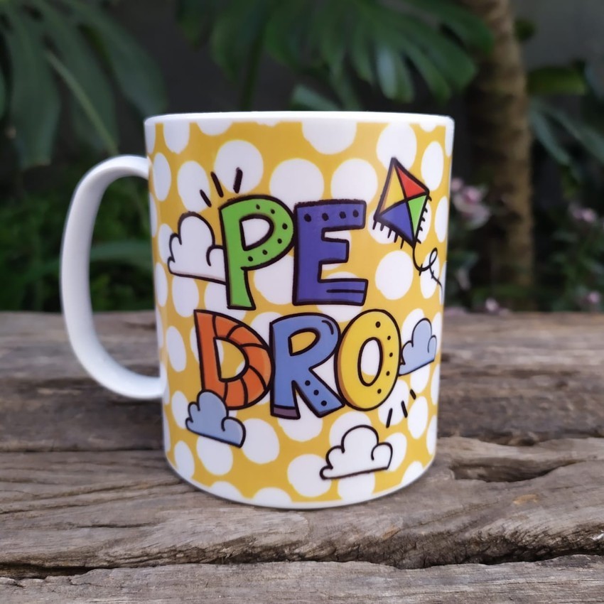 Oficina Criativa caneca personalizada