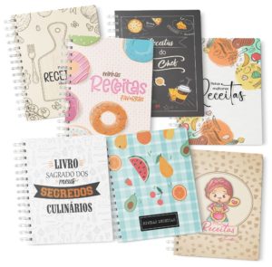 Oficina Criativa Livro de Receitas