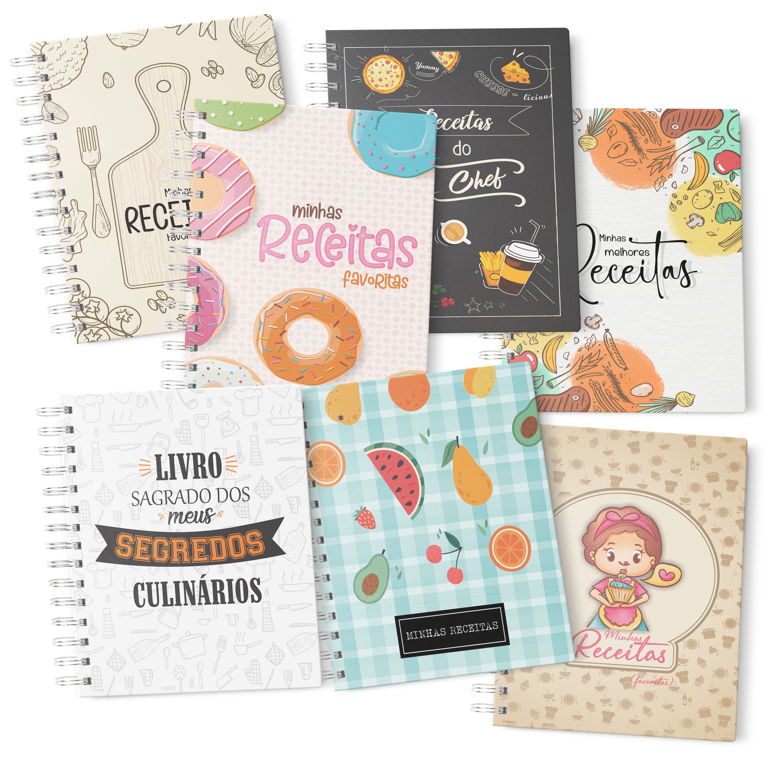 Oficina Criativa Livro de Receitas