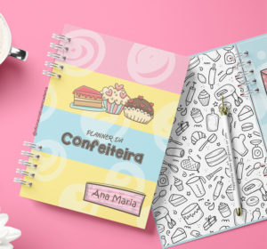 Oficina Criativa agenda da confeiteira
