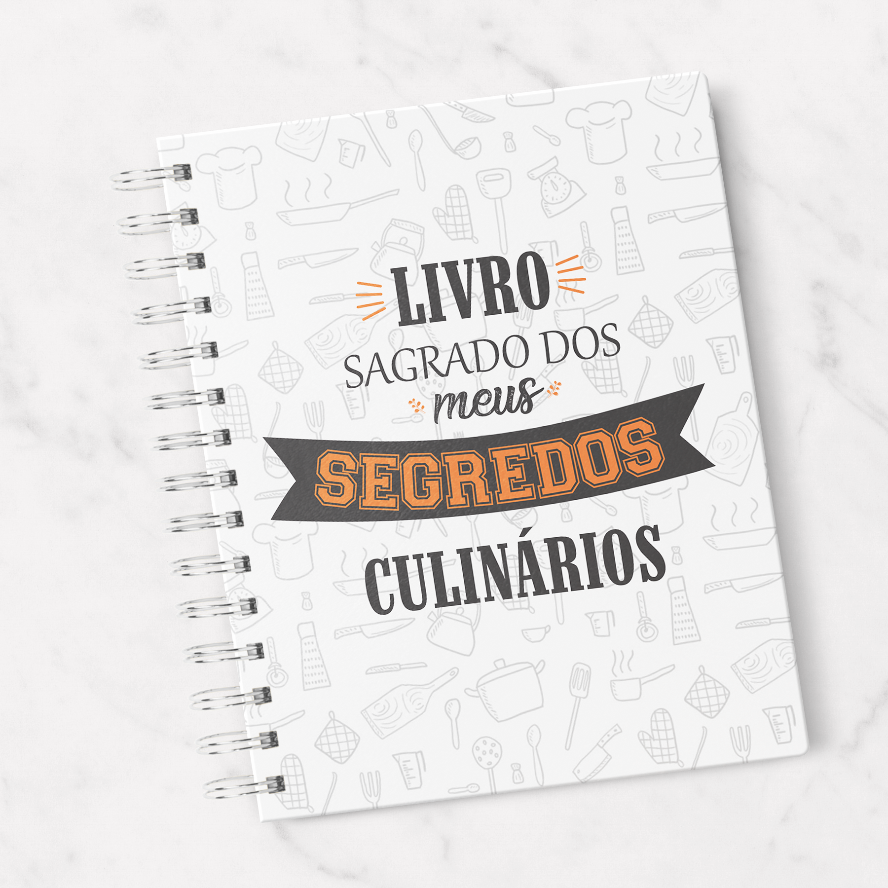 Oficina Criativa Livro de Receitas