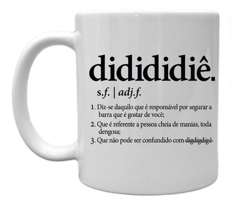 Oficina Criativa caneca personalizada mãe