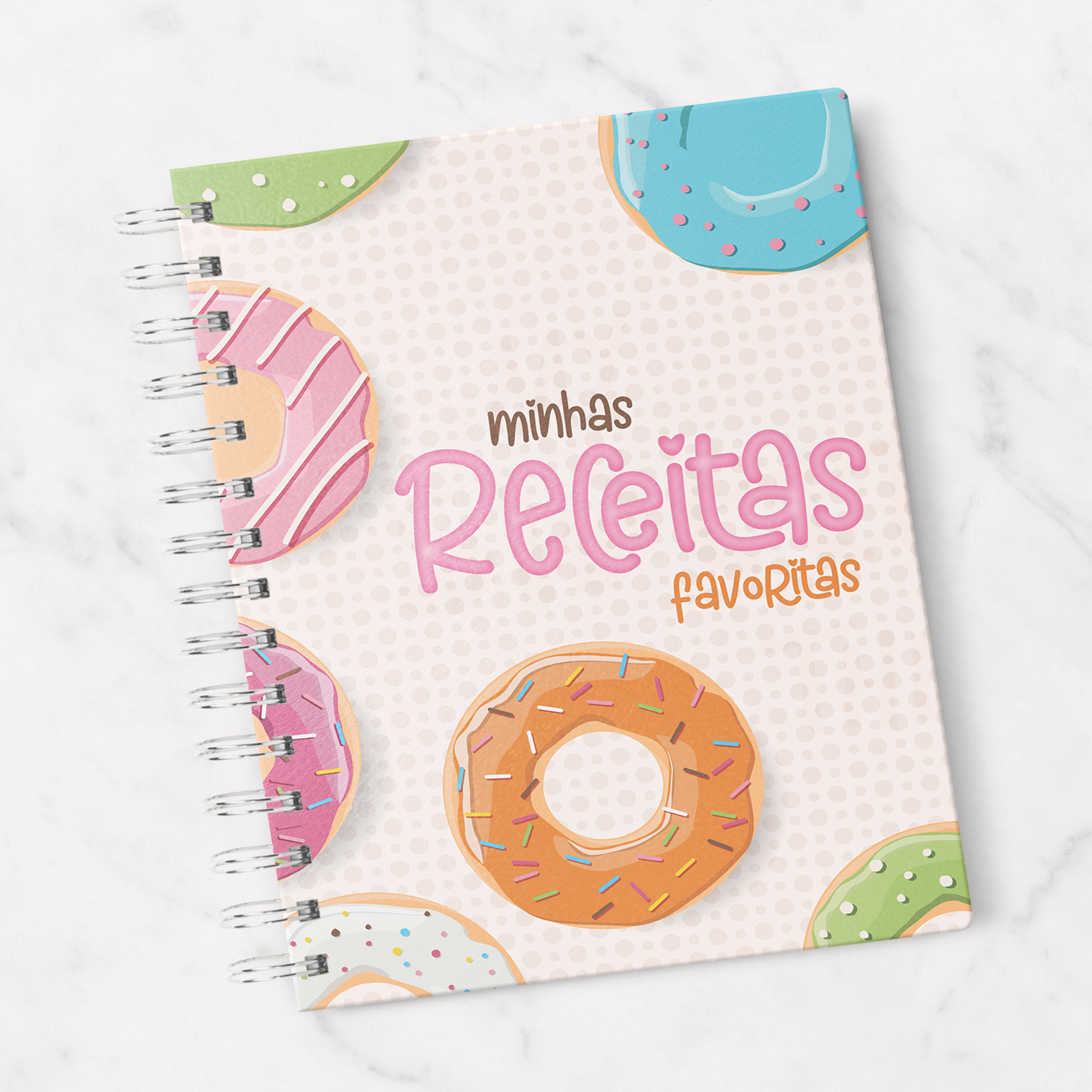 Oficina Criativa Livro de Receitas