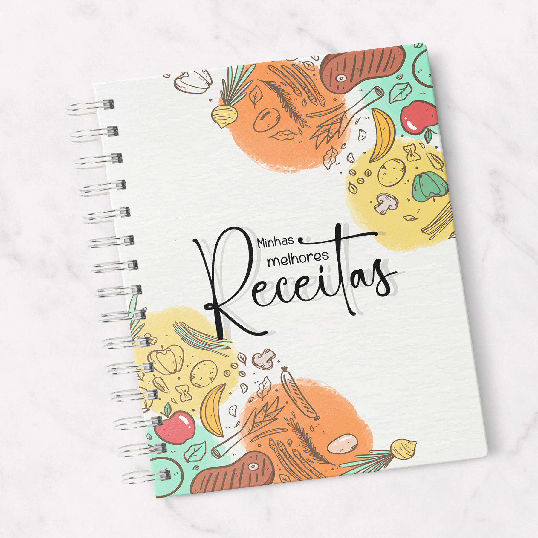 Oficina Criativa Livro de Receitas