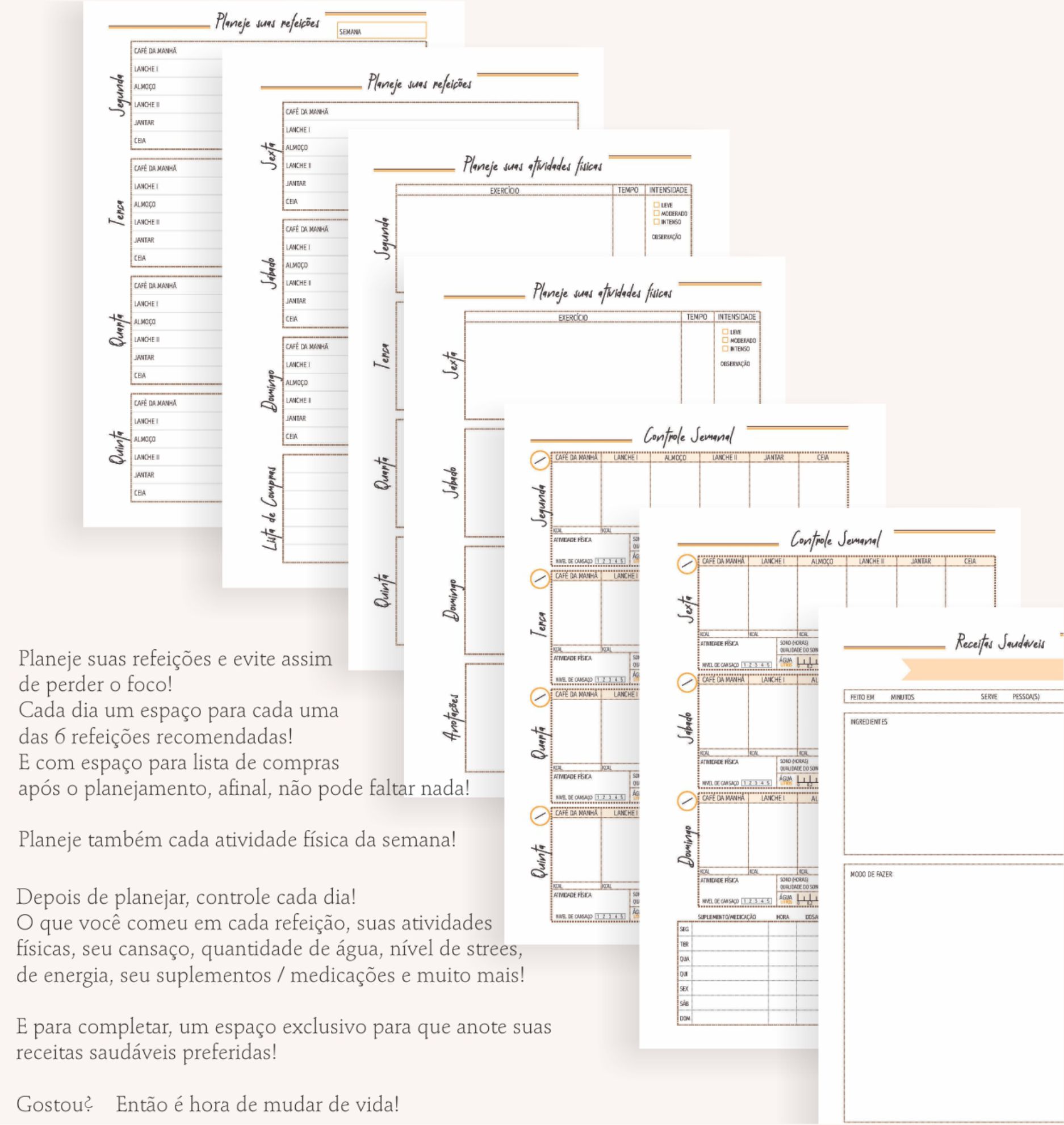 Planner Fitness - Imagem 4